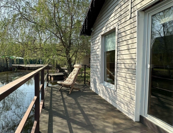 Коттедж «Эйфория Дом с баней и барбекю зоной» Щёлково