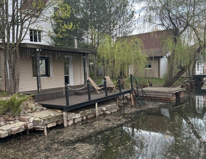 Коттедж «Эйфория Дом с баней и барбекю зоной» Щёлково