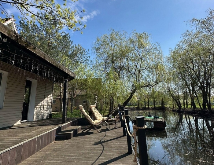 Коттедж «Эйфория Дом с баней и барбекю зоной» Щёлково