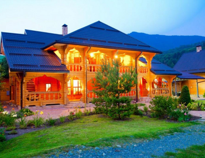 Мини-отель «Велнес-Усадьба» Гузерипль