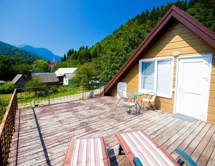 Мини-отель «Велнес-Усадьба» Гузерипль