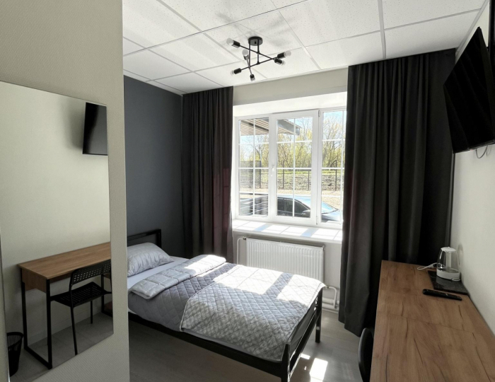 Номер стандарт с 1 односпальной кроватью - Отель «Трест» Заринск