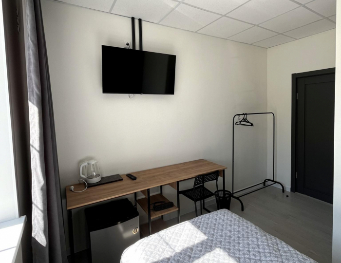 Номер стандарт с 1 односпальной кроватью - Отель «Трест» Заринск