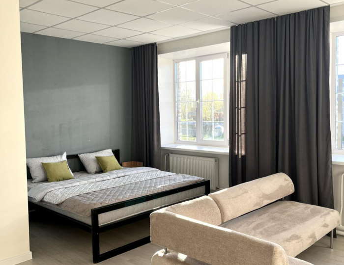 Номер улучшенный с 1 двуспальной кроватью - Отель «Трест» Заринск