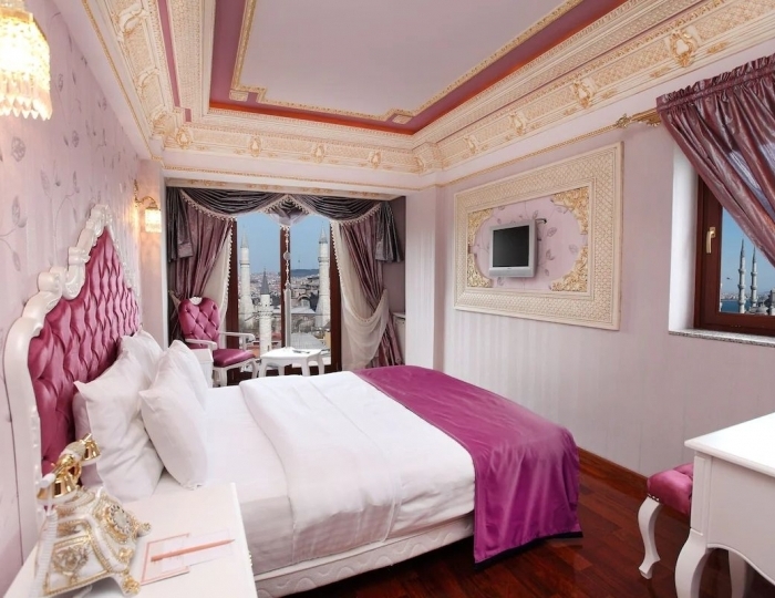 Deluxe Golden Horn Sultanahmet Hotel 4 звезды, Стамбул, Турция