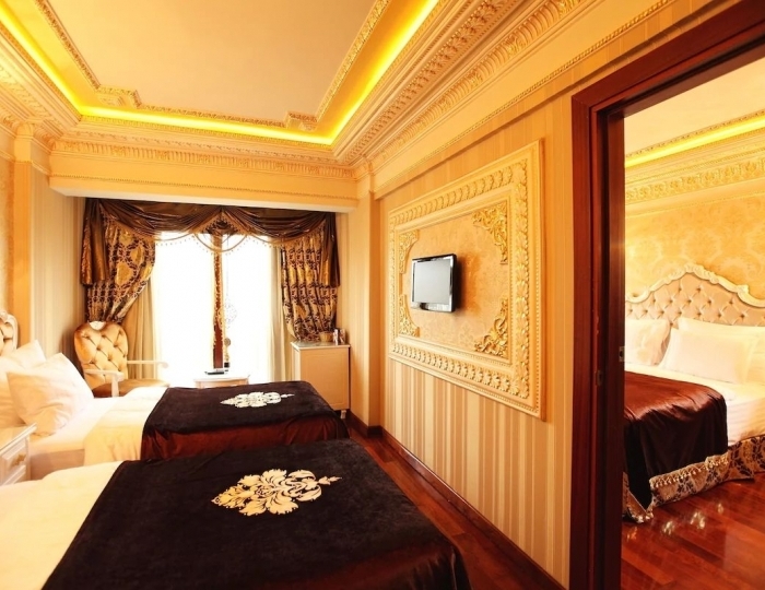 Deluxe Golden Horn Sultanahmet Hotel 4 звезды, Стамбул, Турция