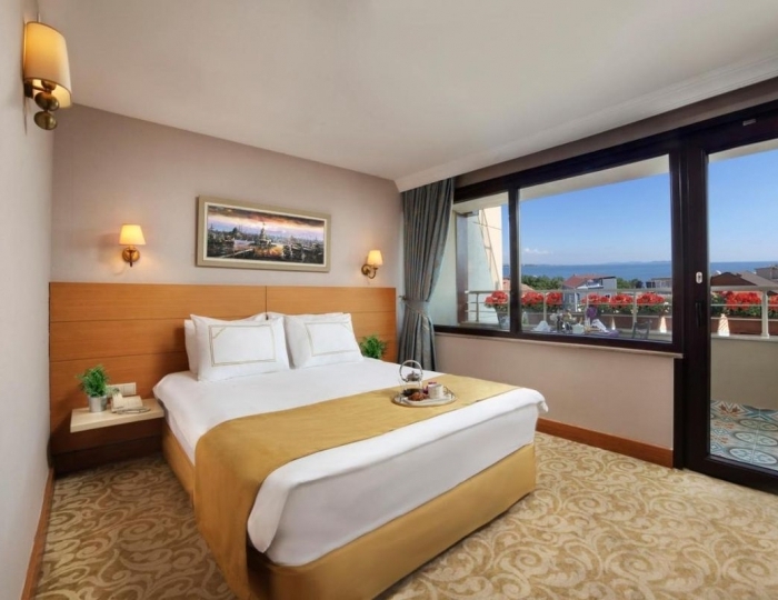 Almina Hotel 4 звезды, Стамбул, Турция