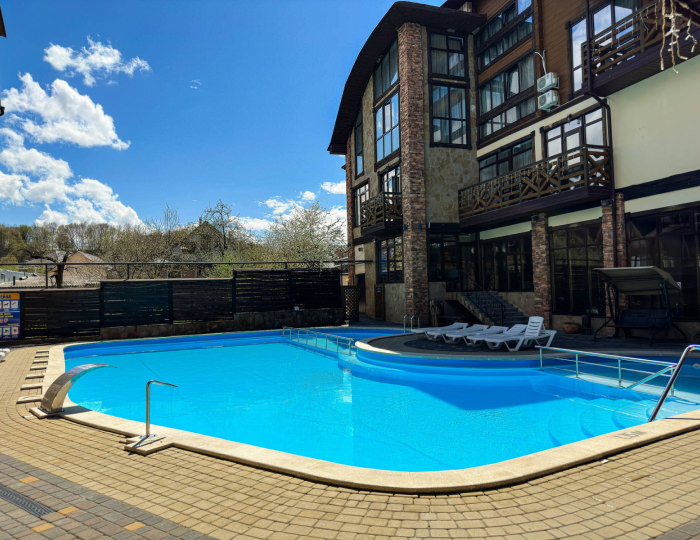 Мини-отель «Терем у реки» Каменномостский