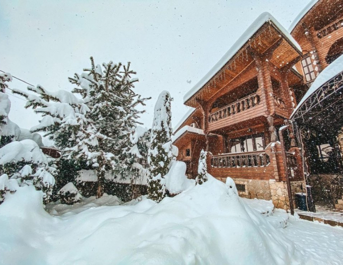 Мини-отель «Терем у реки» Каменномостский