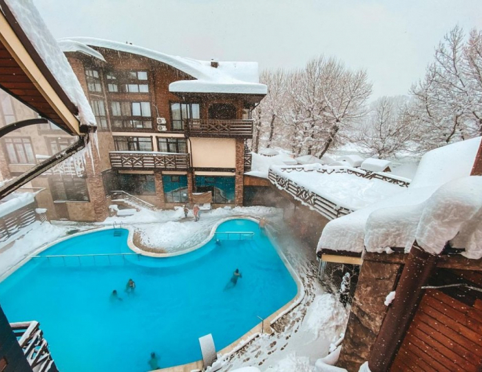 Мини-отель «Терем у реки» Каменномостский