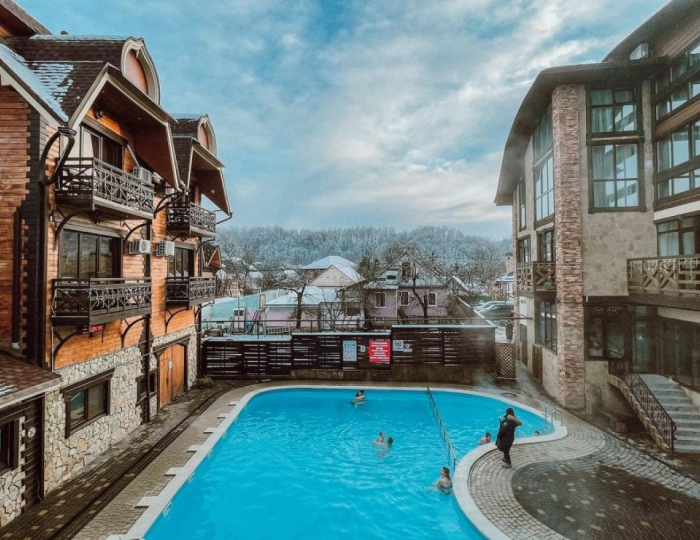 Мини-отель «Терем у реки» Каменномостский