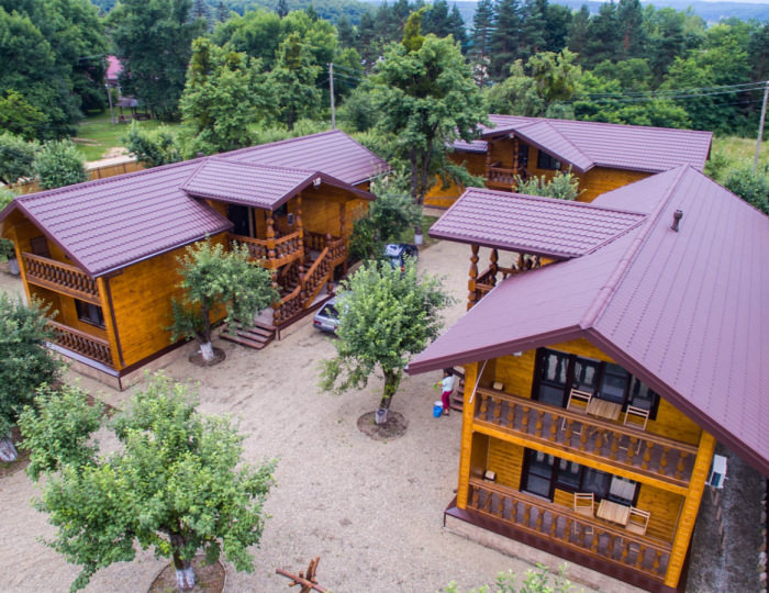 База отдыха «Барская Усадьба» Каменномостский