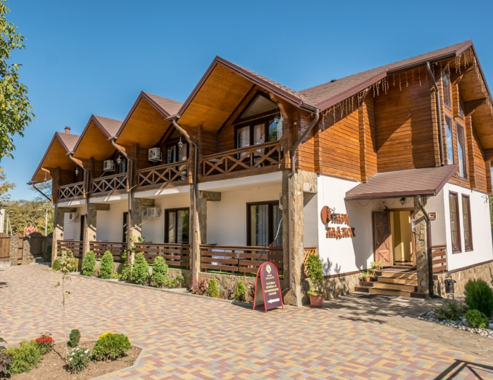 Мини-отель «Парк Хаджох» Каменномостский