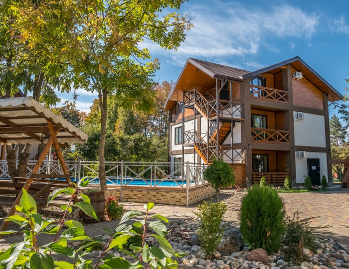 Мини-отель «Парк Хаджох» Каменномостский