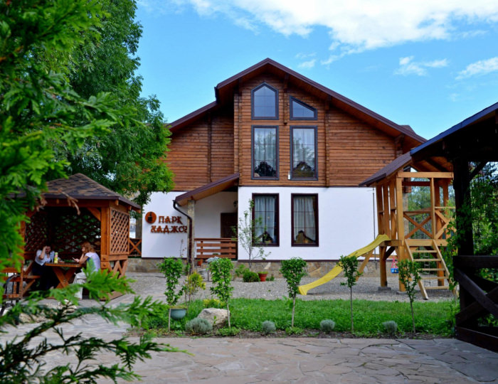 Мини-отель «Парк Хаджох» Каменномостский