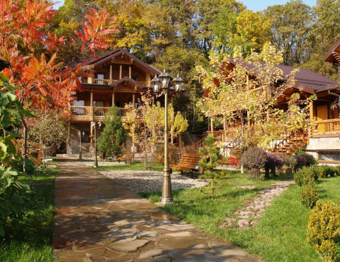 Гостевой дом «Рябиновые бусы» Каменномостский