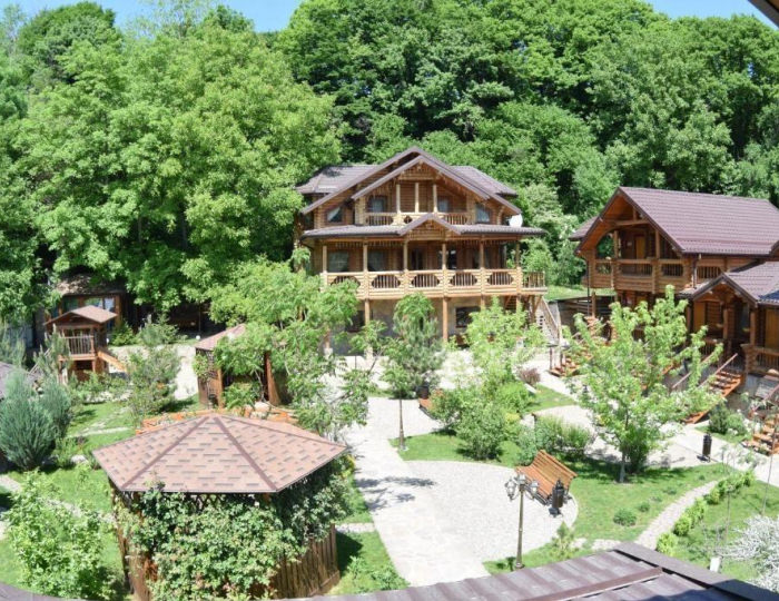 Гостевой дом «Рябиновые бусы» Каменномостский