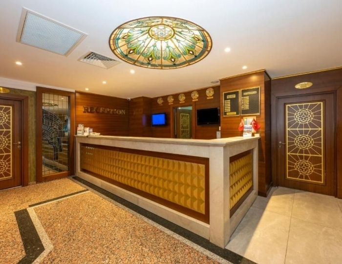 Dalan Hotel 3 звезды, Султанахмет, Турция