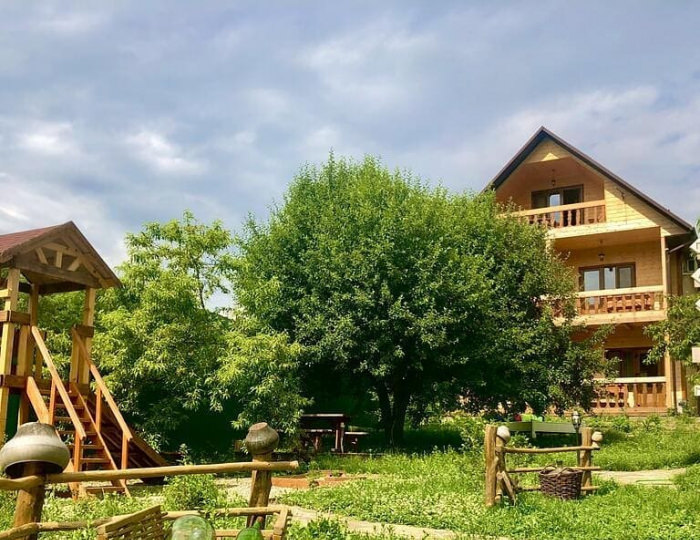 Гостевой дом «Отдых у реки» Каменномостский