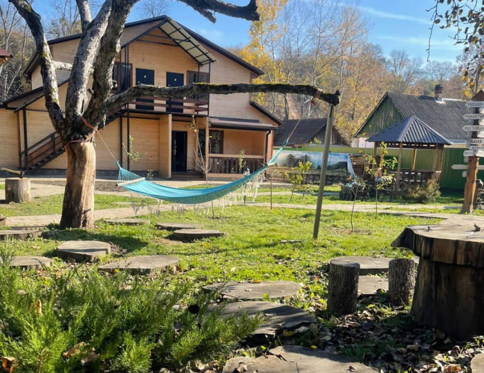 Гостевой дом «Отдых у реки» Каменномостский