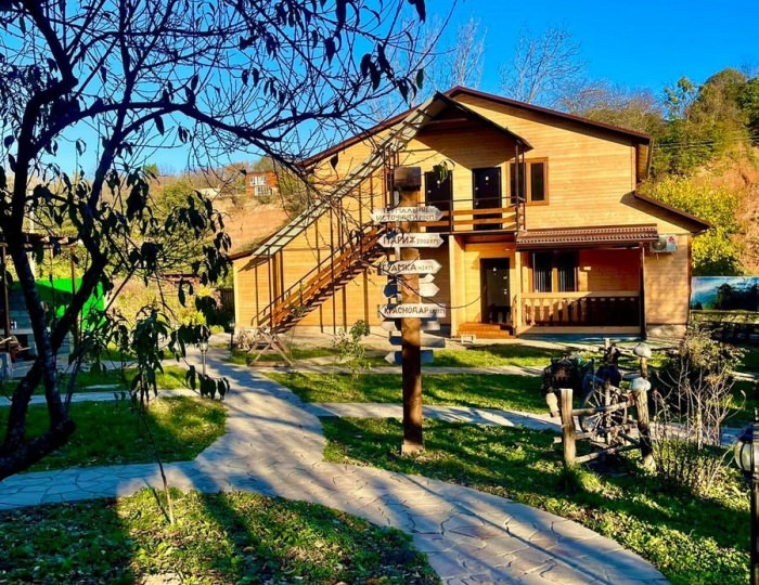 Гостевой дом «Отдых у реки» Каменномостский