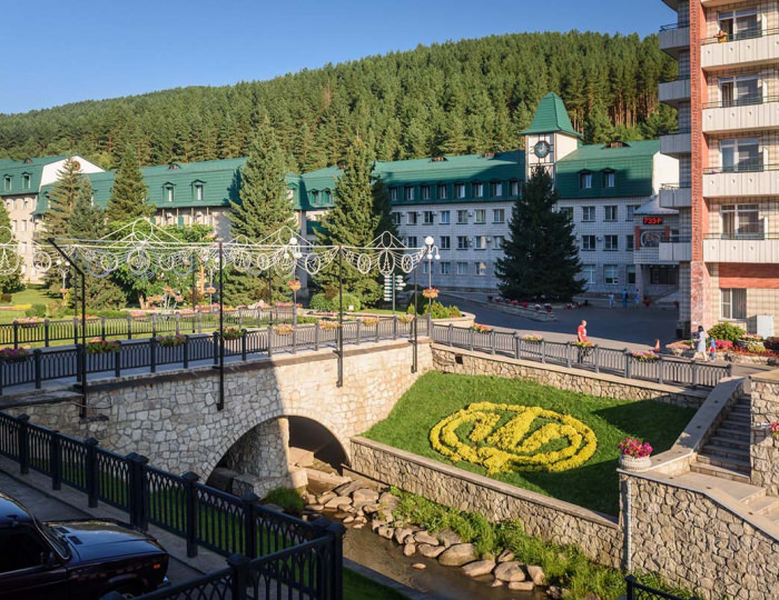 Санаторий Алтай-West / Алтай-Вест Белокуриха