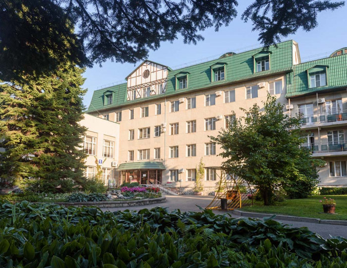 Санаторий Алтай-West / Алтай-Вест Белокуриха