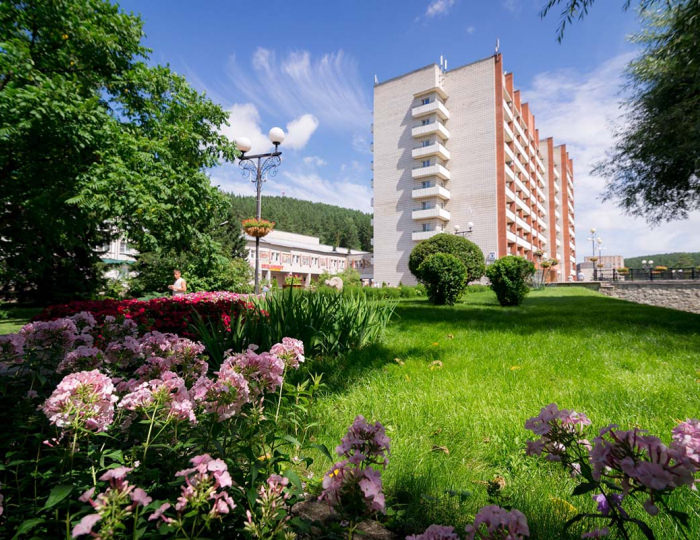 Санаторий Алтай-West / Алтай-Вест Белокуриха