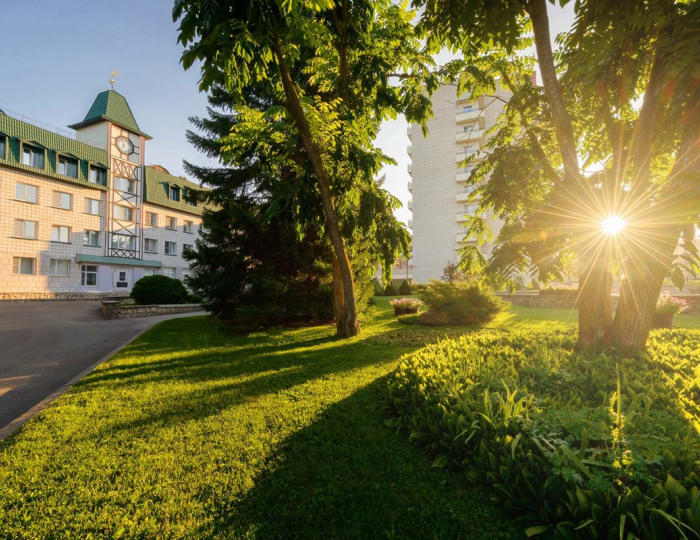 Санаторий Алтай-West / Алтай-Вест Белокуриха