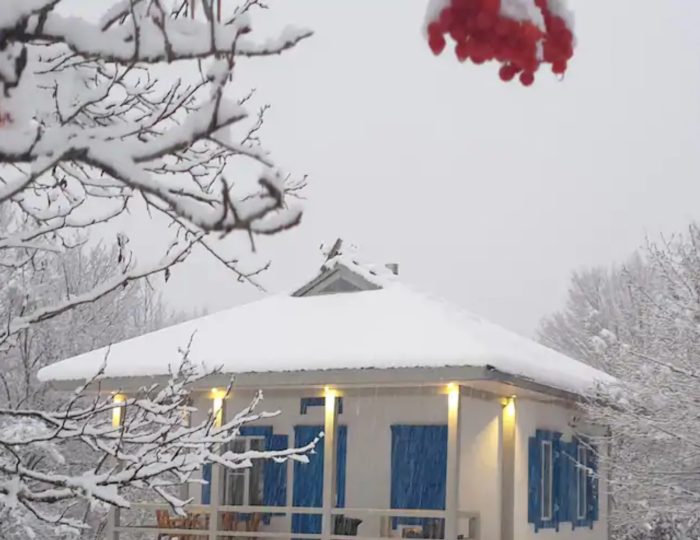 Вилла улучшенная - База отдыха «ВиллаЛила» Мезмай 