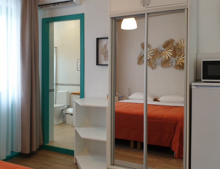 2-местный номер комфорт улучшенный - База отдыха «ВиллаЛила» Мезмай 