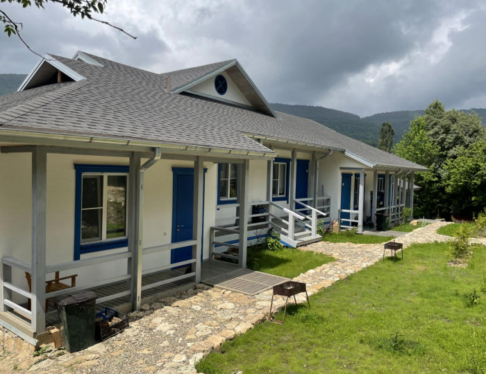 3-местный 1-комнатный номер студия - База отдыха «ВиллаЛила» Мезмай 