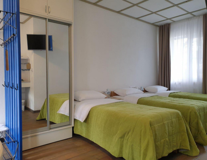 3-местный 1-комнатный номер студия - База отдыха «ВиллаЛила» Мезмай 