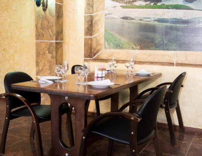 Рестораны и бары - Гостиница Green House / Грин Хаус Хамышки