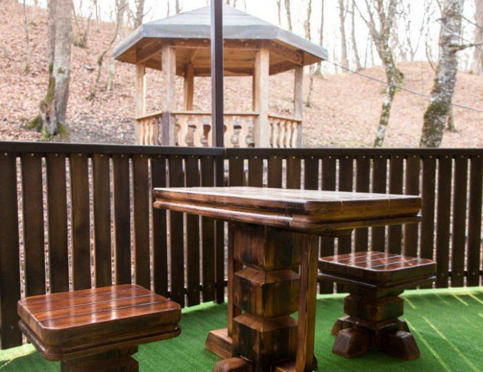 Рестораны и бары - Гостиница Green House / Грин Хаус Хамышки