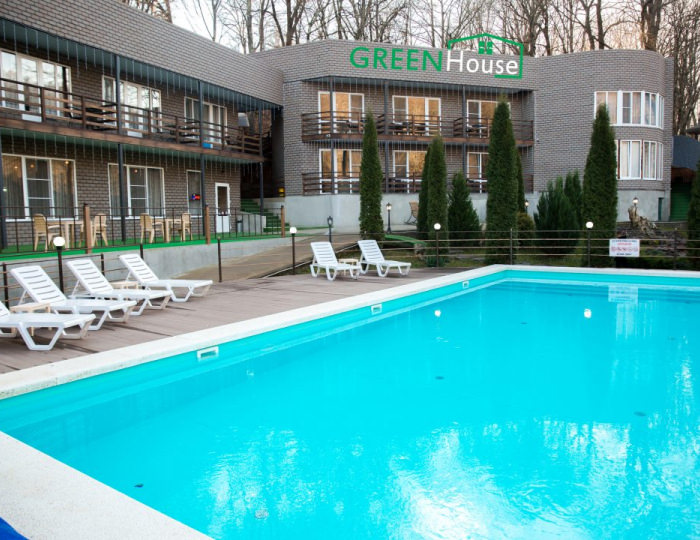 Гостиница Green House / Грин Хаус Хамышки