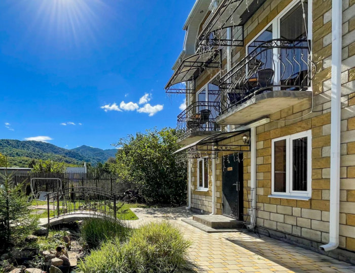 Гостевой дом «Насып» Хамышки