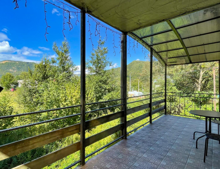 Номер стандарт с 2 односпальными кроватями с балконом - Гостевой дом «Насып» Хамышки