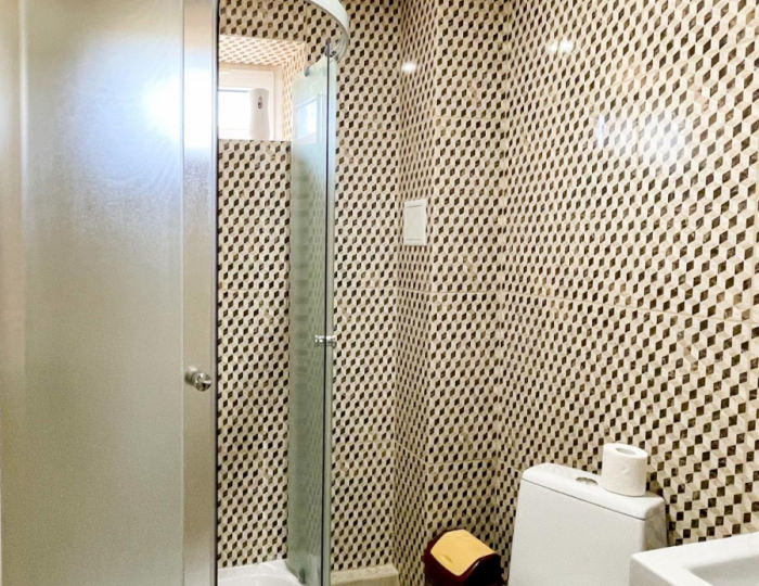 Номер стандарт с 2 односпальными кроватями с балконом - Гостевой дом «Насып» Хамышки