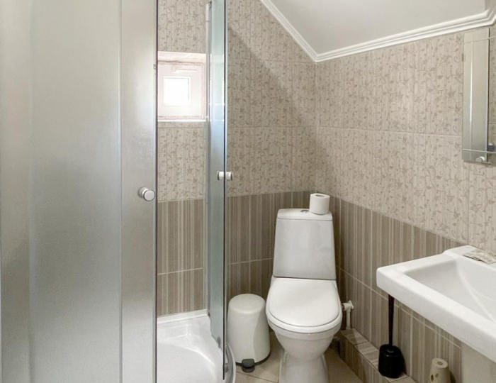 Номер стандарт с 2 односпальными кроватями - Гостевой дом «Насып» Хамышки