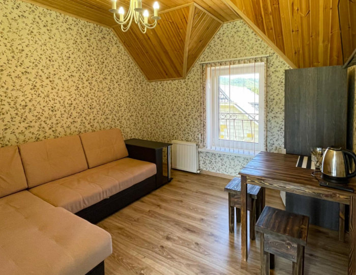 Номер эконом с диваном - Гостевой дом «Насып» Хамышки