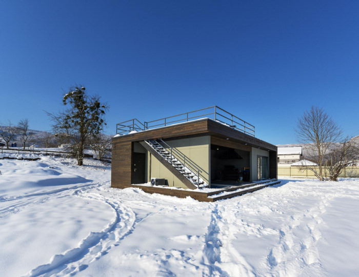 Внешний вид и территория - Коттедж Eco Villa / Эко Вилла Хамышки