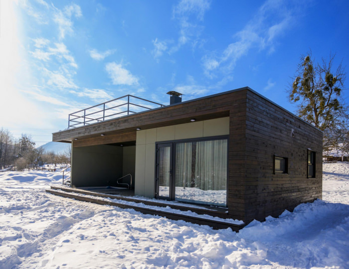 Внешний вид и территория - Коттедж Eco Villa / Эко Вилла Хамышки