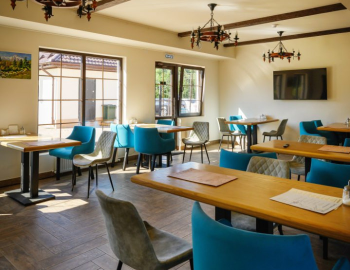 Рестораны и бары - Коттедж Eco Villa / Эко Вилла Хамышки