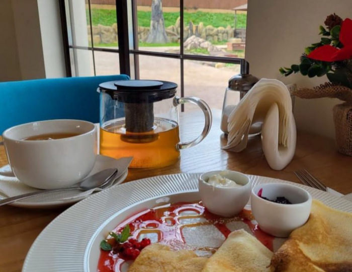 Рестораны и бары - Коттедж Eco Villa / Эко Вилла Хамышки