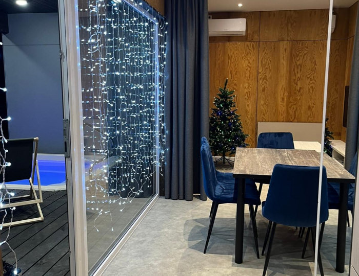 3-комнатный коттедж премиум (с завтраком) - Коттедж Eco Villa / Эко Вилла Хамышки