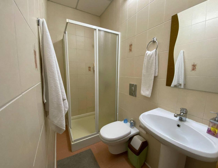 Номер комфорт бизнес с 1 двуспальной кроватью - Мини-отель «Причал» Яровое