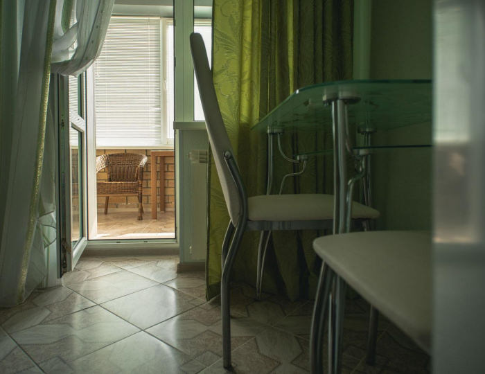 Номер стандарт с 1 двуспальной кроватью - Мини-отель «Причал» Яровое