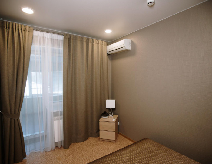 2-комнатный номер люкс с 1 двуспальной кроватью - Мини-отель «Причал» Яровое