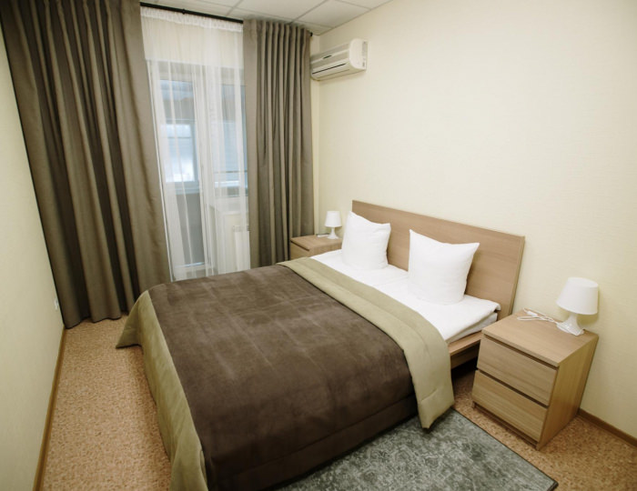 Номер улучшенный стандарт - Мини-отель «Причал» Яровое